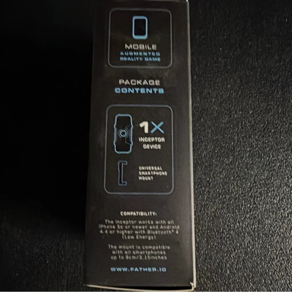 Smartphone VR Headset - Black and Blue